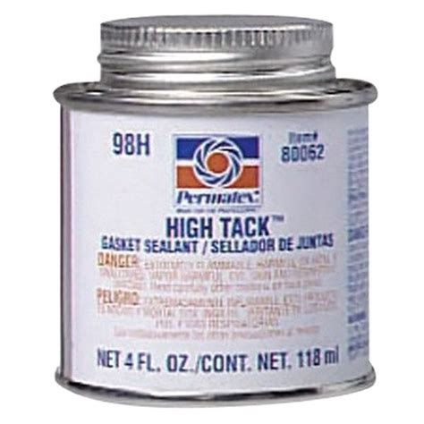 gasket sealant|Permatex® High Tack® Gasket Sealant, 4 OZ